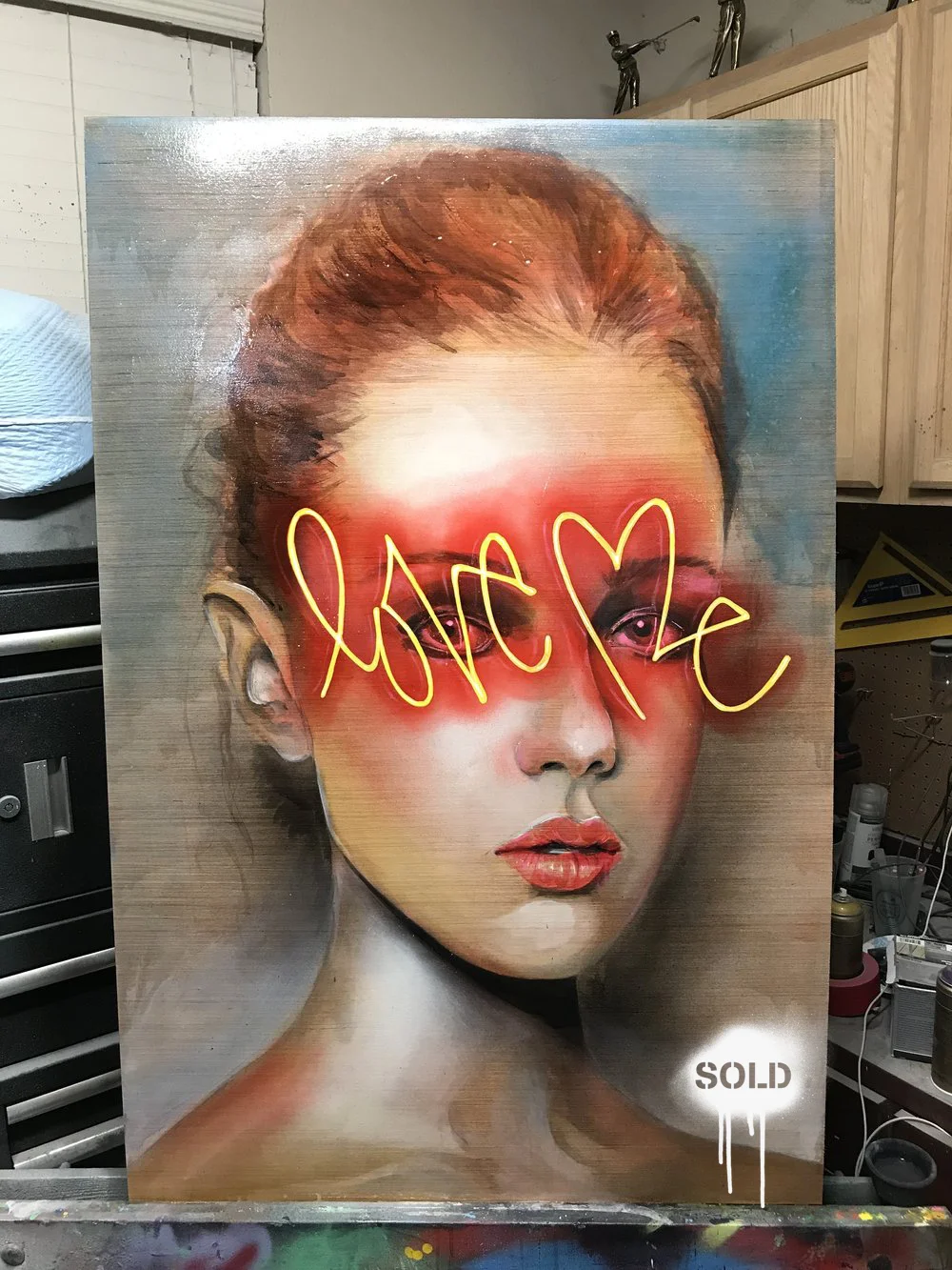 Love Me — BADAMS Gallery